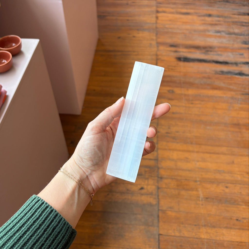 Duet - Selenite Charging Plate - Shop Duet