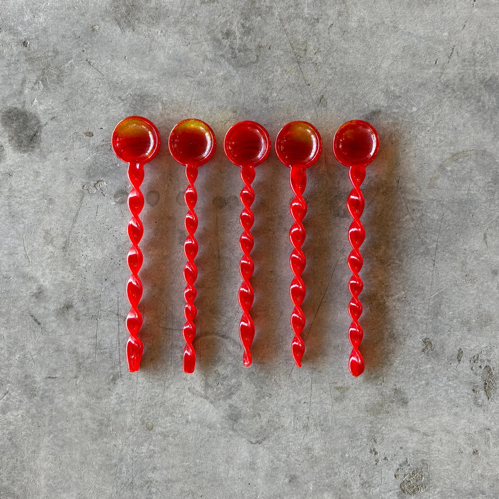 Duet - Spiral Glass Spoon - Shop Duet