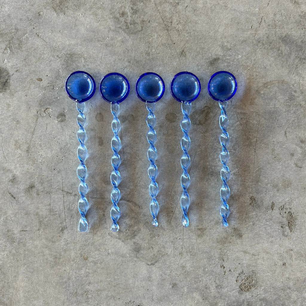 Duet - Spiral Glass Spoon - Shop Duet