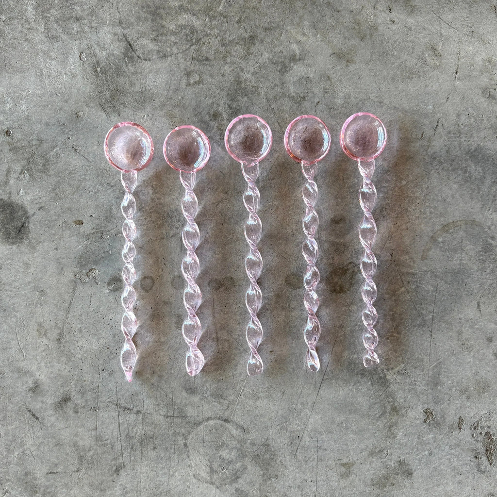 Duet - Spiral Glass Spoon - Shop Duet