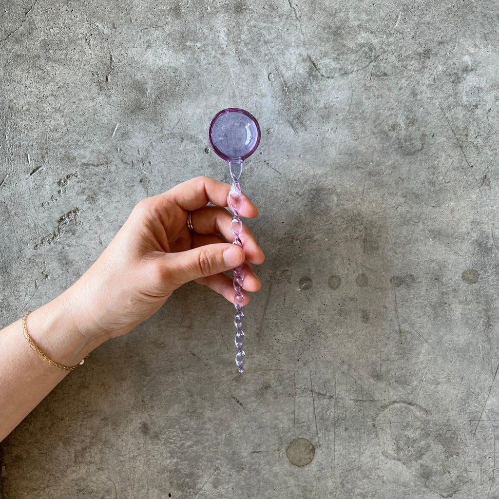Duet - Spiral Glass Spoon - Shop Duet