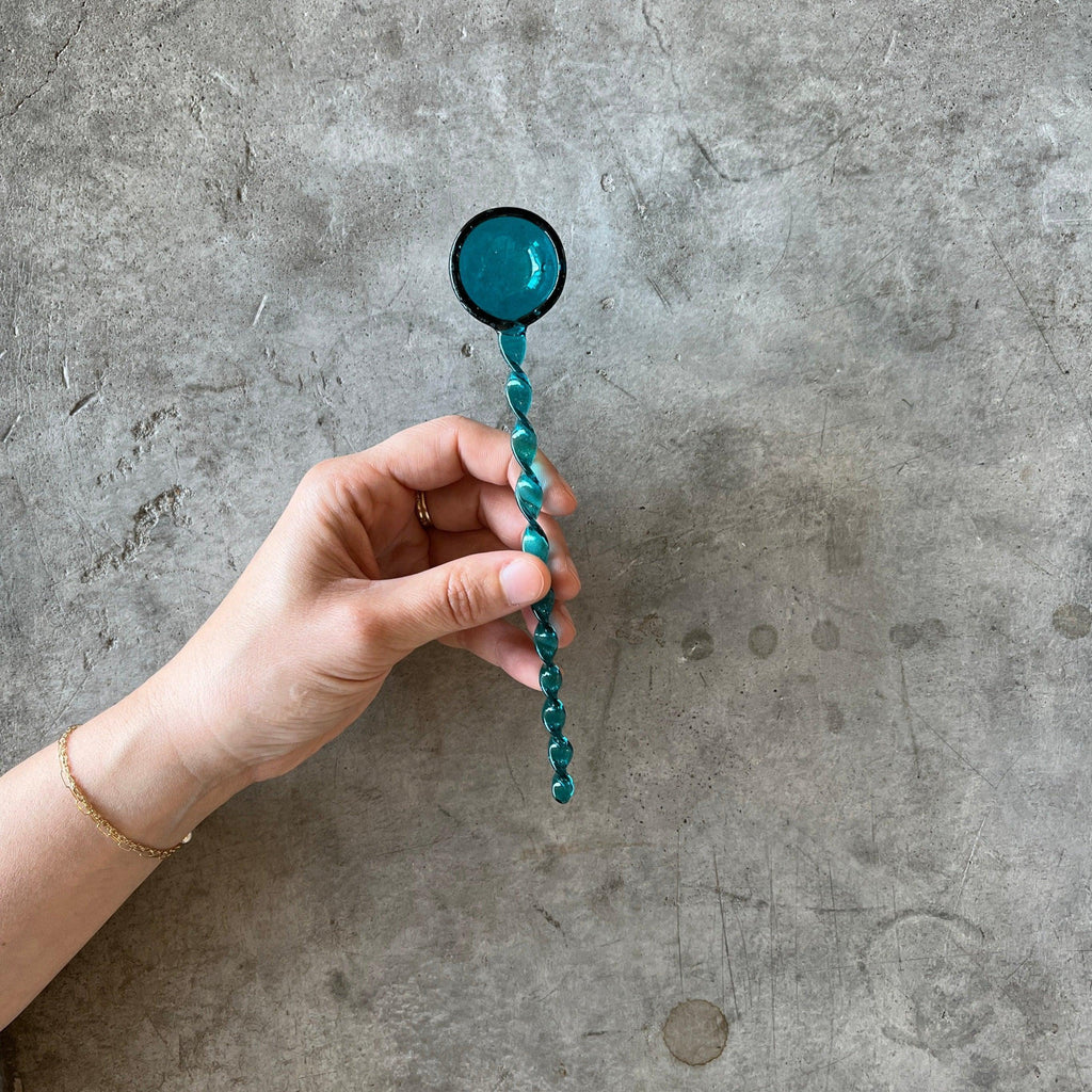 Duet - Spiral Glass Spoon - Shop Duet