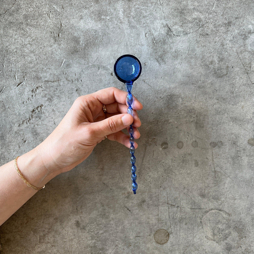 Duet - Spiral Glass Spoon - Shop Duet