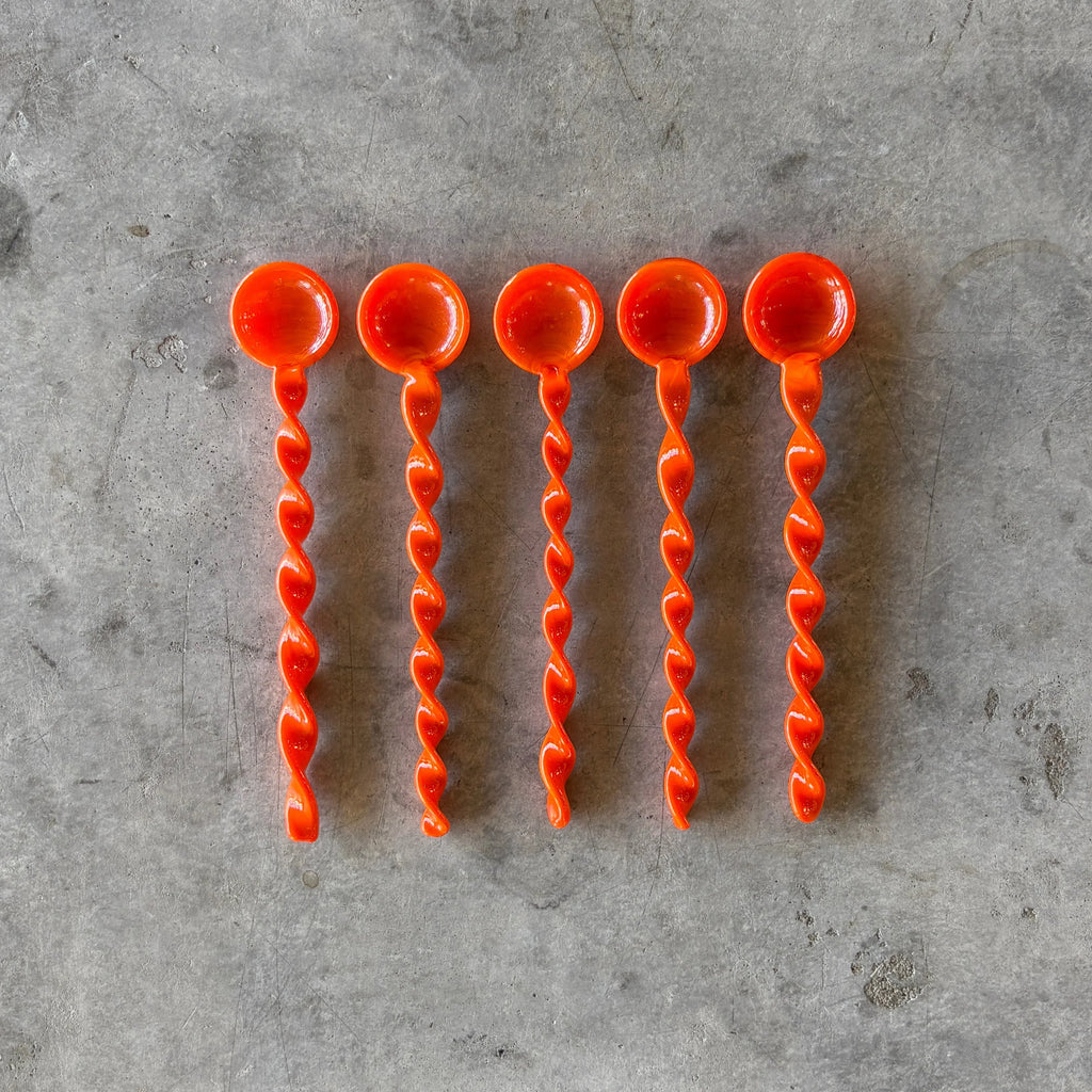 Duet - Spiral Glass Spoon - Shop Duet