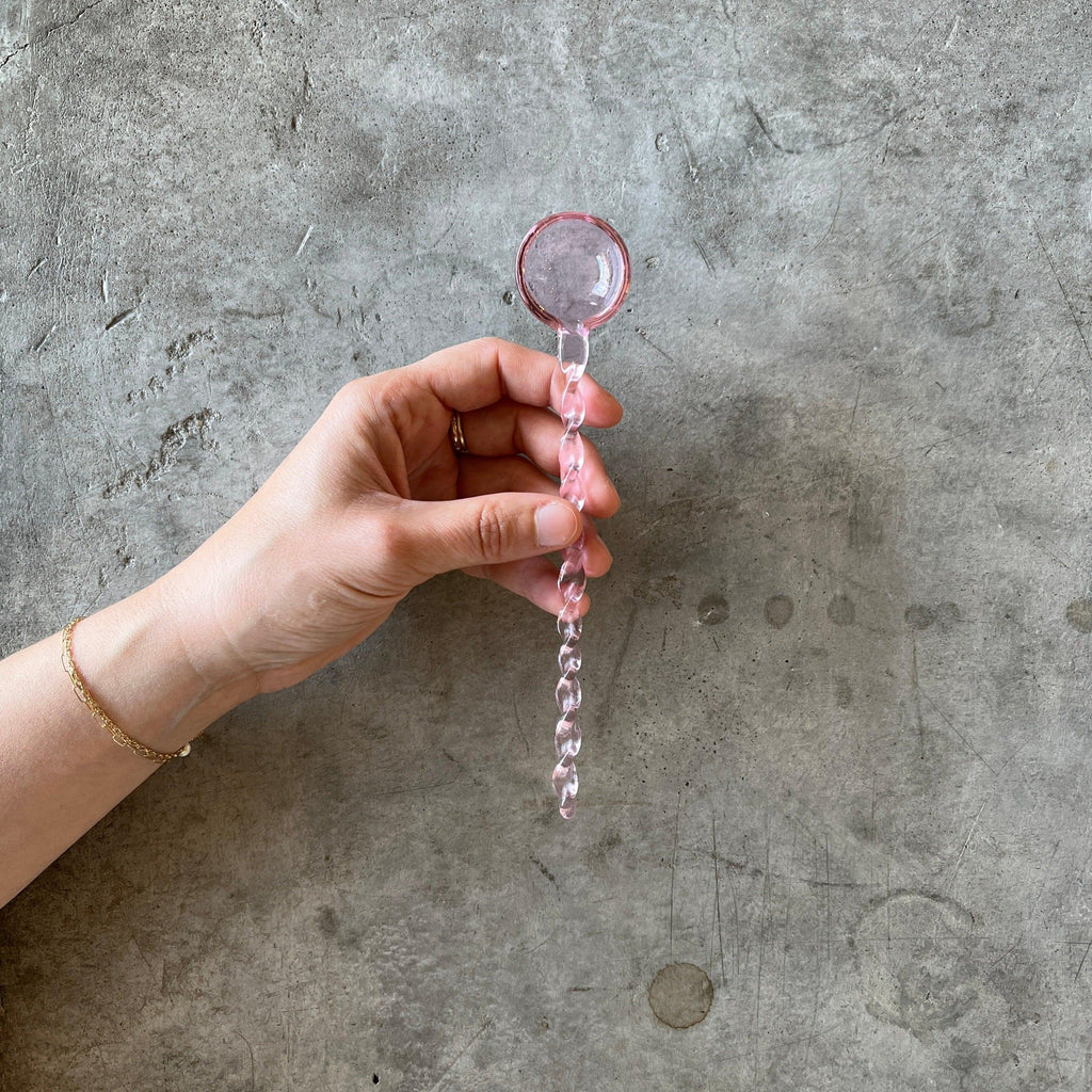 Duet - Spiral Glass Spoon - Shop Duet