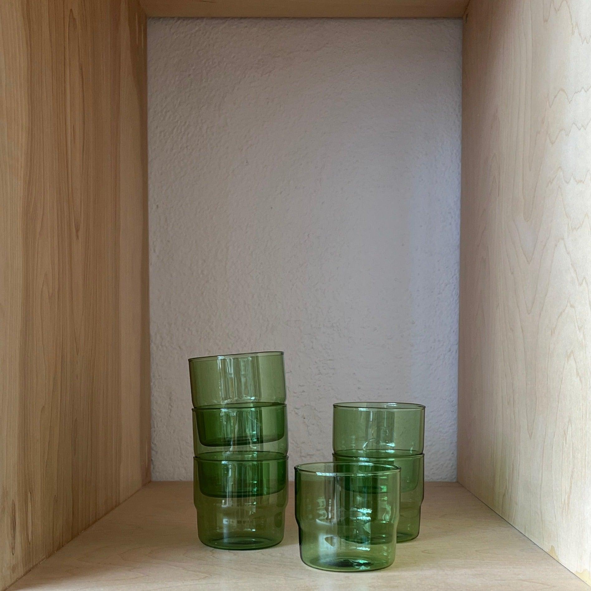 Stackable Glassware