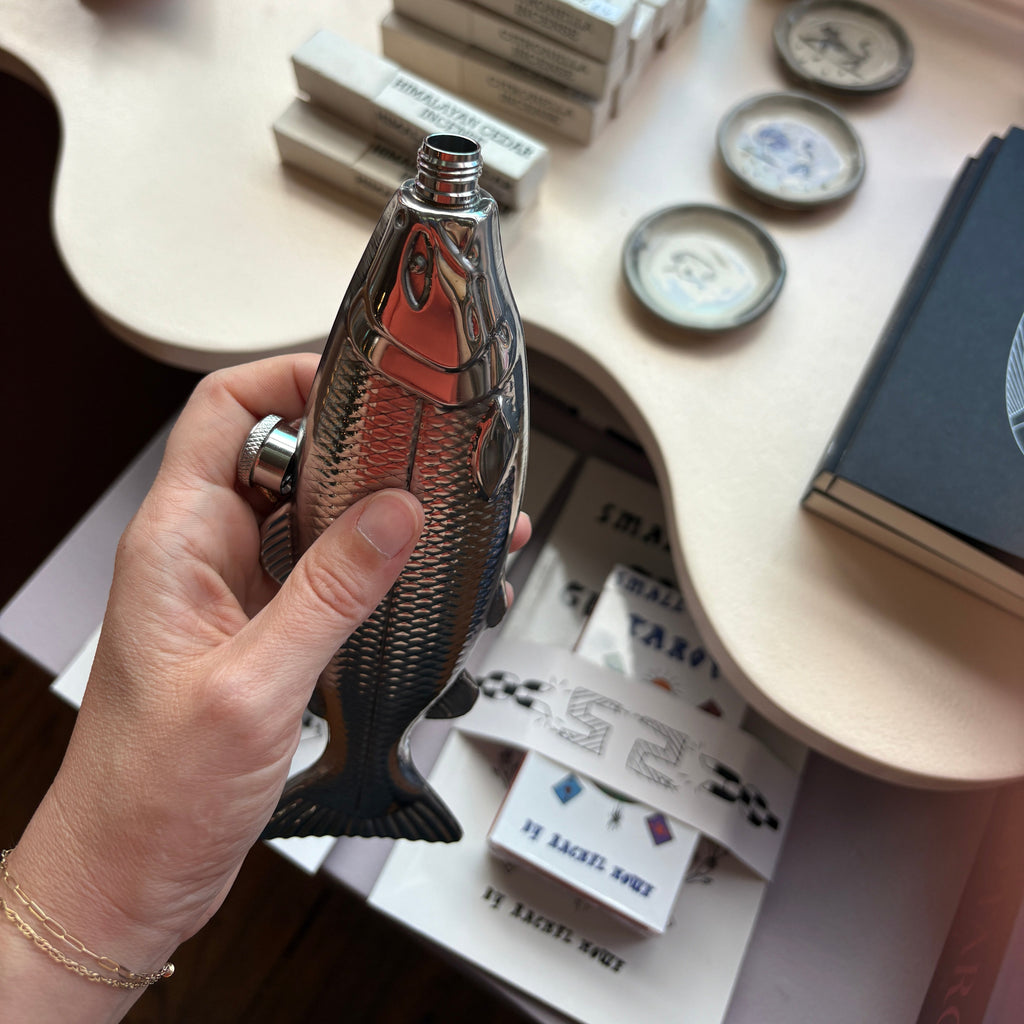 Duet - Stainless Steel Fish Travel Flask - Shop Duet