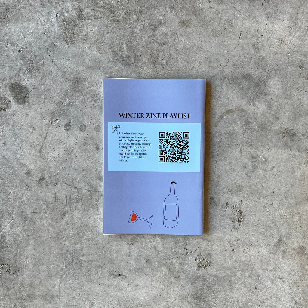 Duet - Winter Zine - Shop Duet