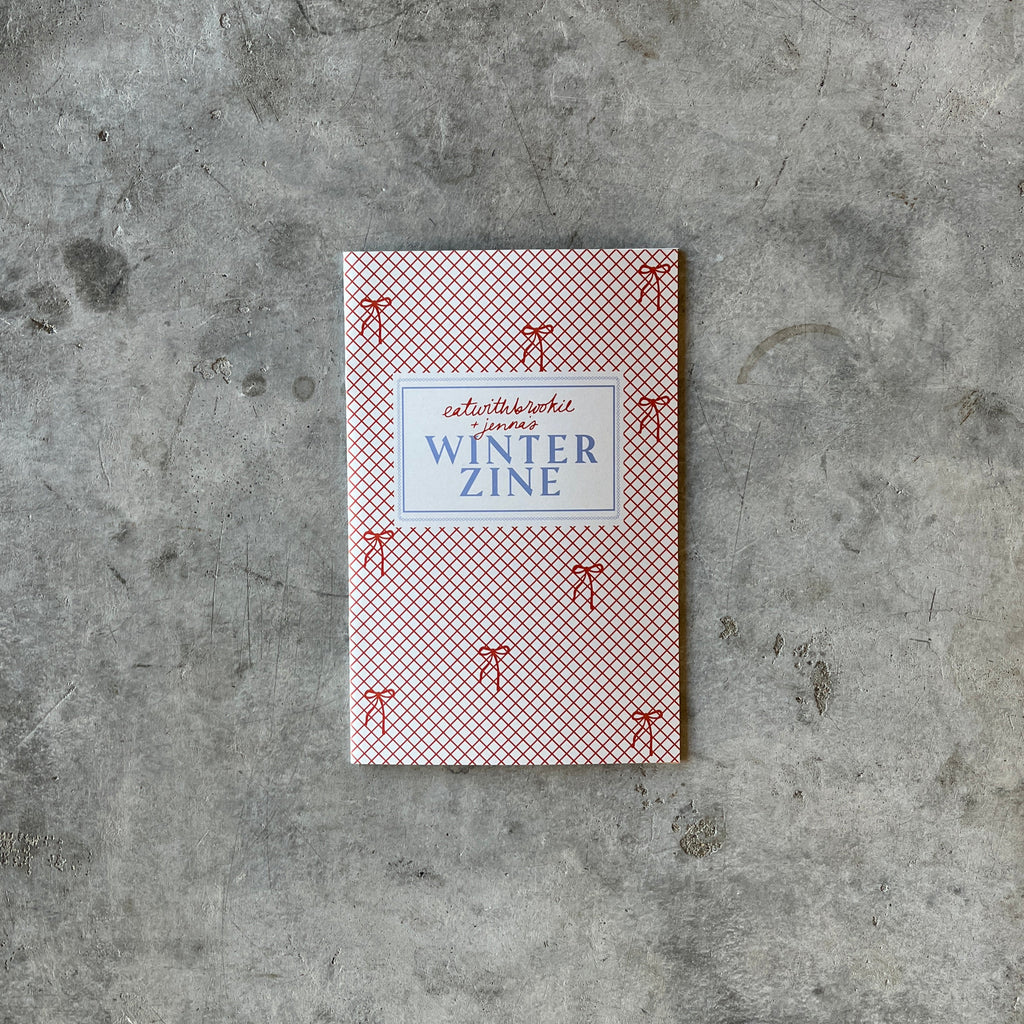 Duet - Winter Zine - Shop Duet