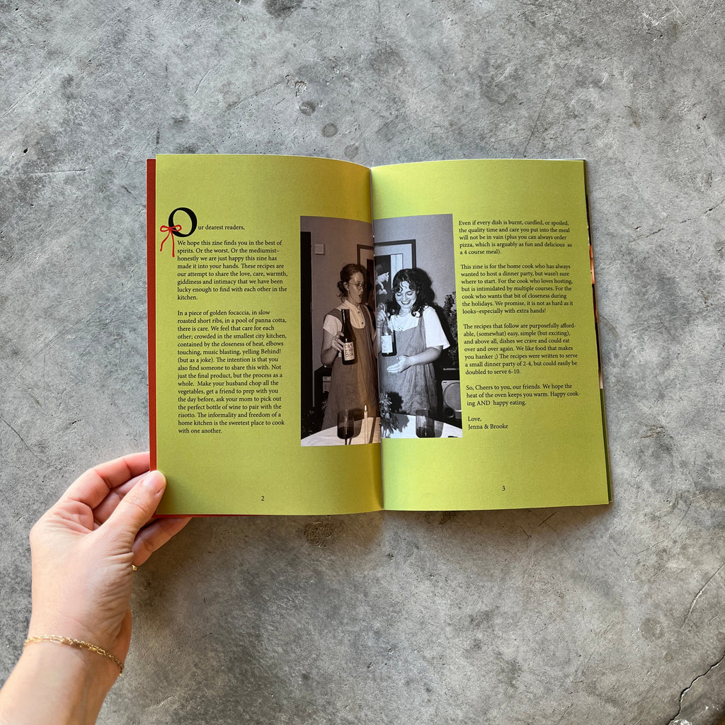 Duet - Winter Zine - Shop Duet