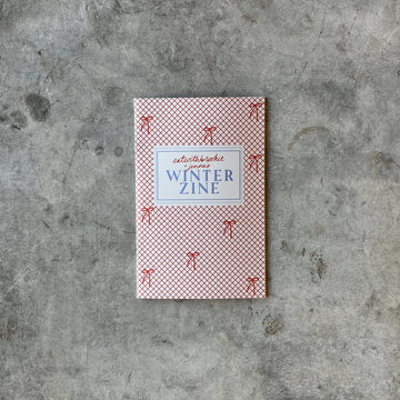 Duet - Winter Zine - Shop Duet