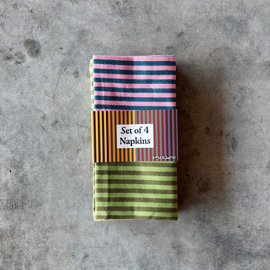 Dusen Dusen - Duo Stripe Napkins - Shop Duet