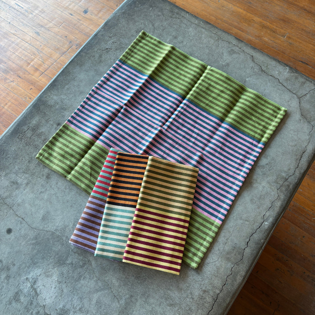 Dusen Dusen - Duo Stripe Napkins - Shop Duet