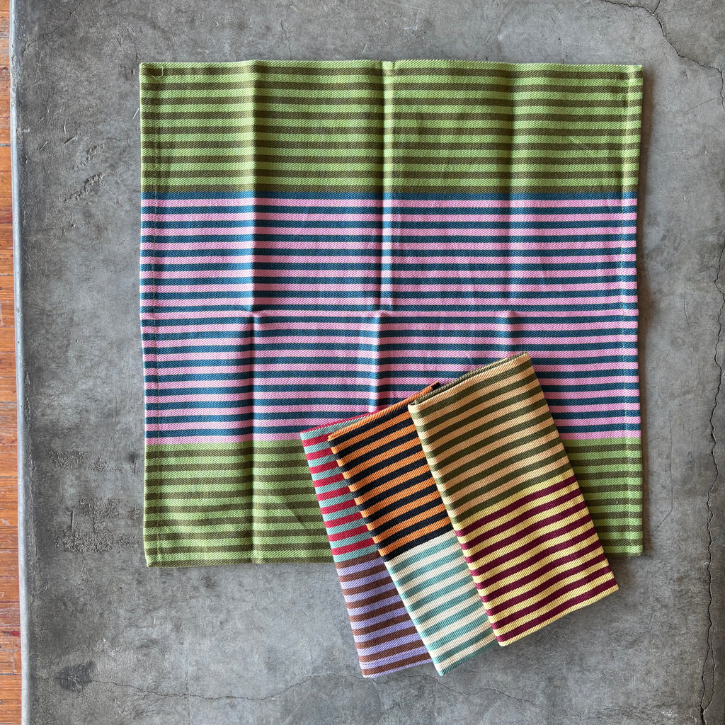Dusen Dusen - Duo Stripe Napkins - Shop Duet