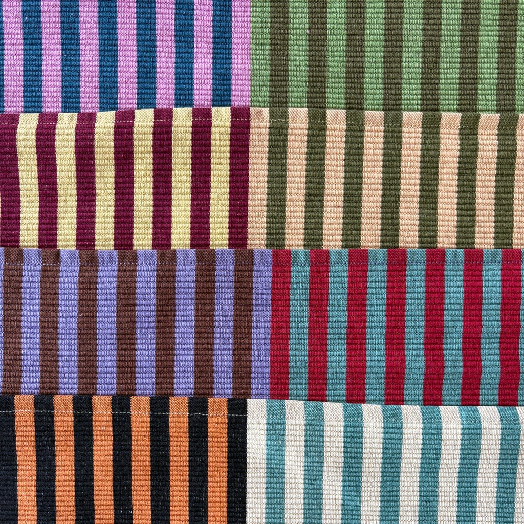 Dusen Dusen - Duo Stripe Placemats - Shop Duet