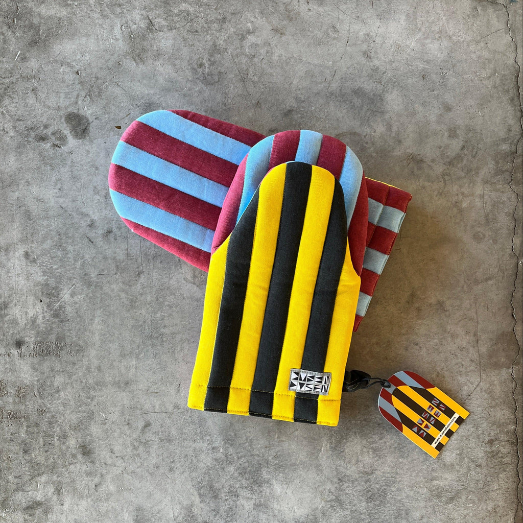 Dusen Dusen - Dusen Dusen Stripe Oven Mitt - Shop Duet