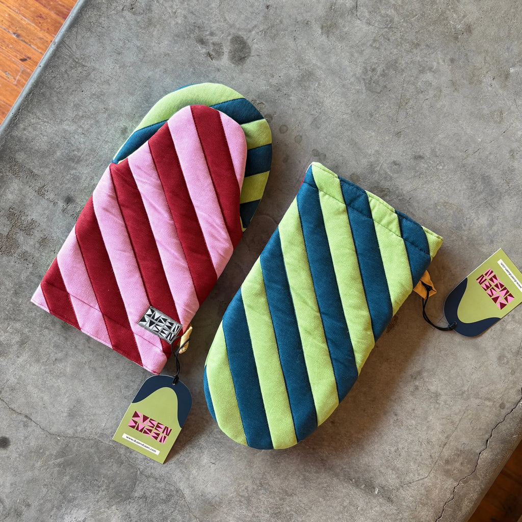Dusen Dusen - Dusen Dusen Stripe Oven Mitt - Shop Duet