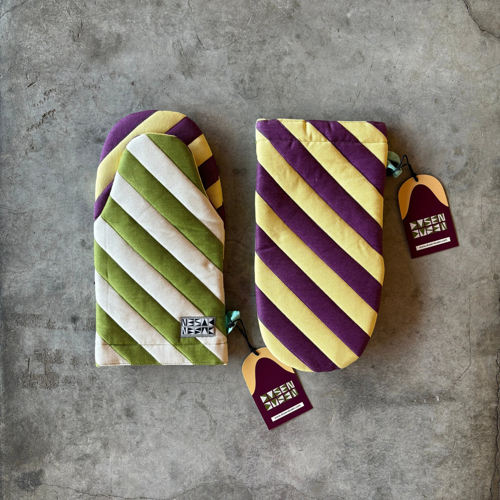 Dusen Dusen - Dusen Dusen Stripe Oven Mitt - Shop Duet