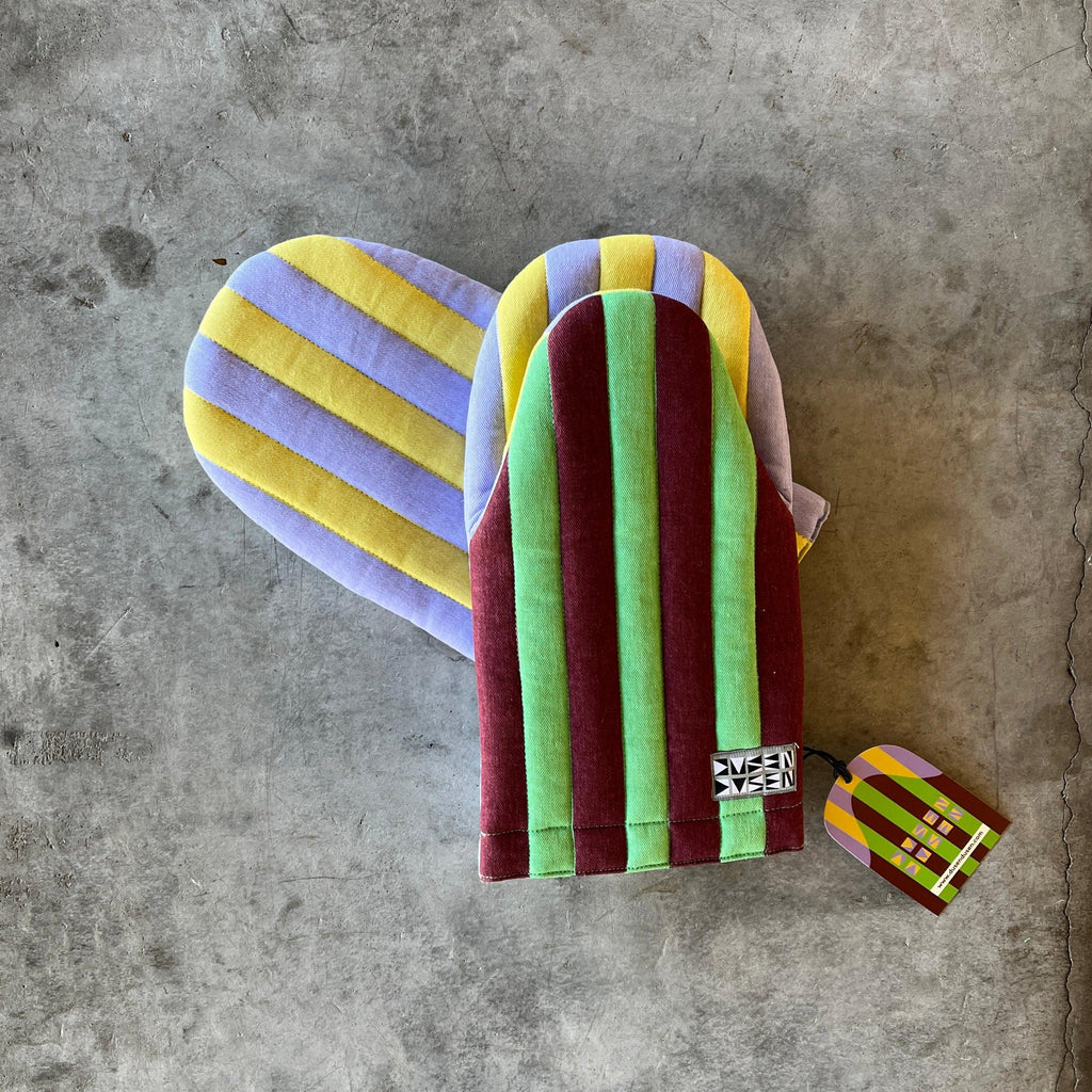 Dusen Dusen - Dusen Dusen Stripe Oven Mitt - Shop Duet