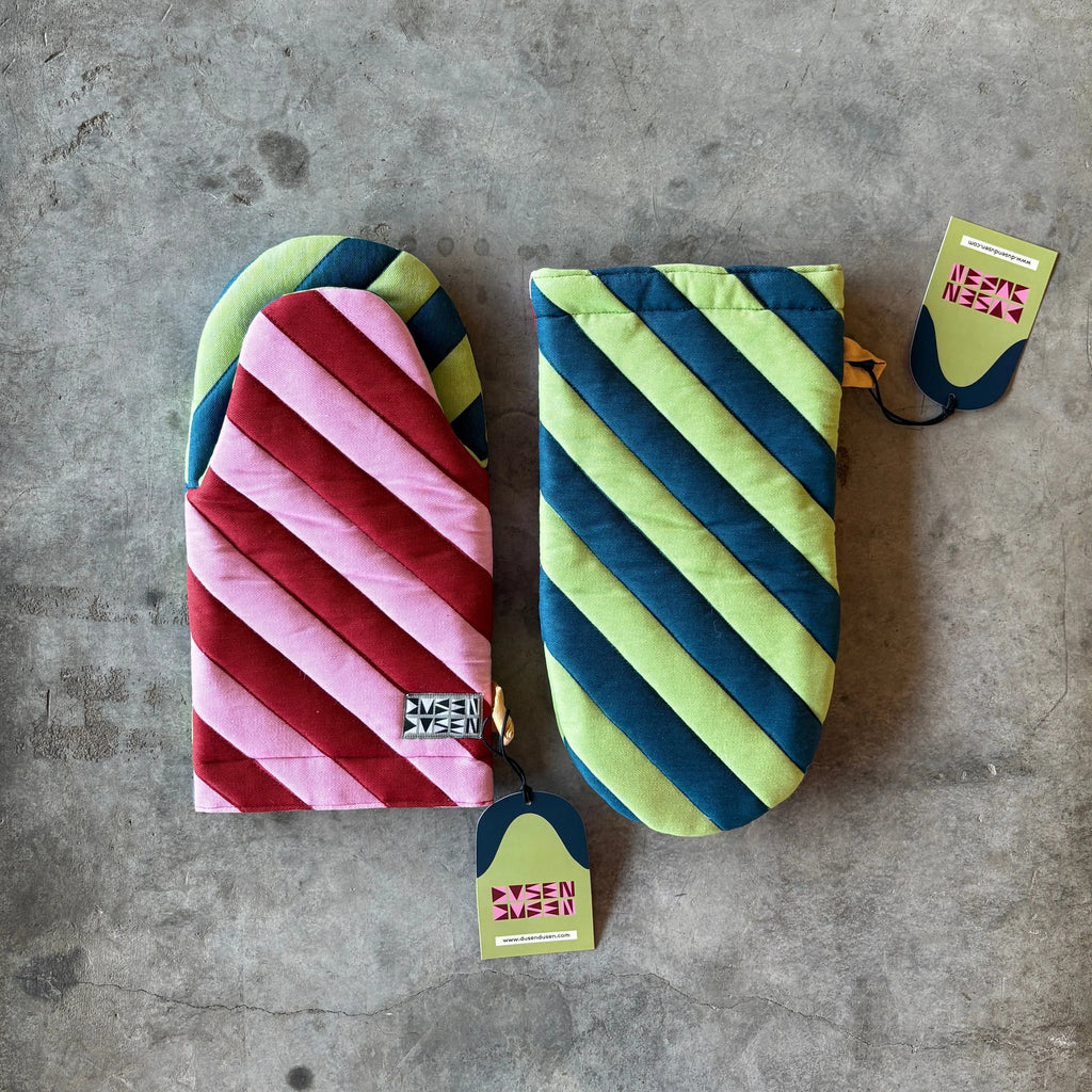 Dusen Dusen - Dusen Dusen Stripe Oven Mitt - Shop Duet