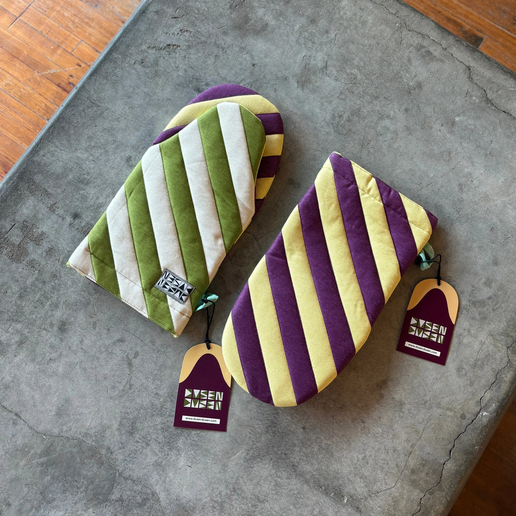 Dusen Dusen - Dusen Dusen Stripe Oven Mitt - Shop Duet