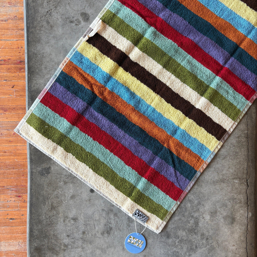 Dusen Dusen - Hummingbird Stripe Hand Towel - Shop Duet