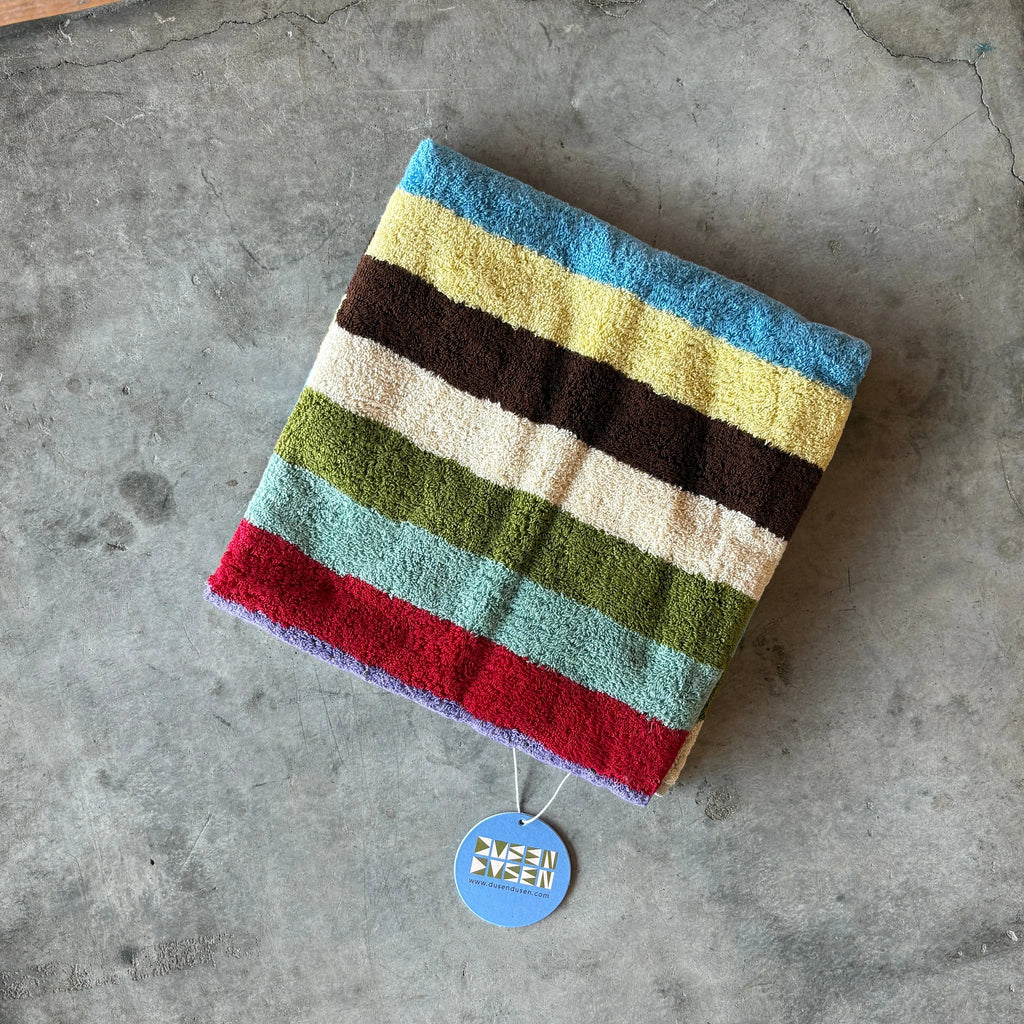 Dusen Dusen - Hummingbird Stripe Hand Towel - Shop Duet