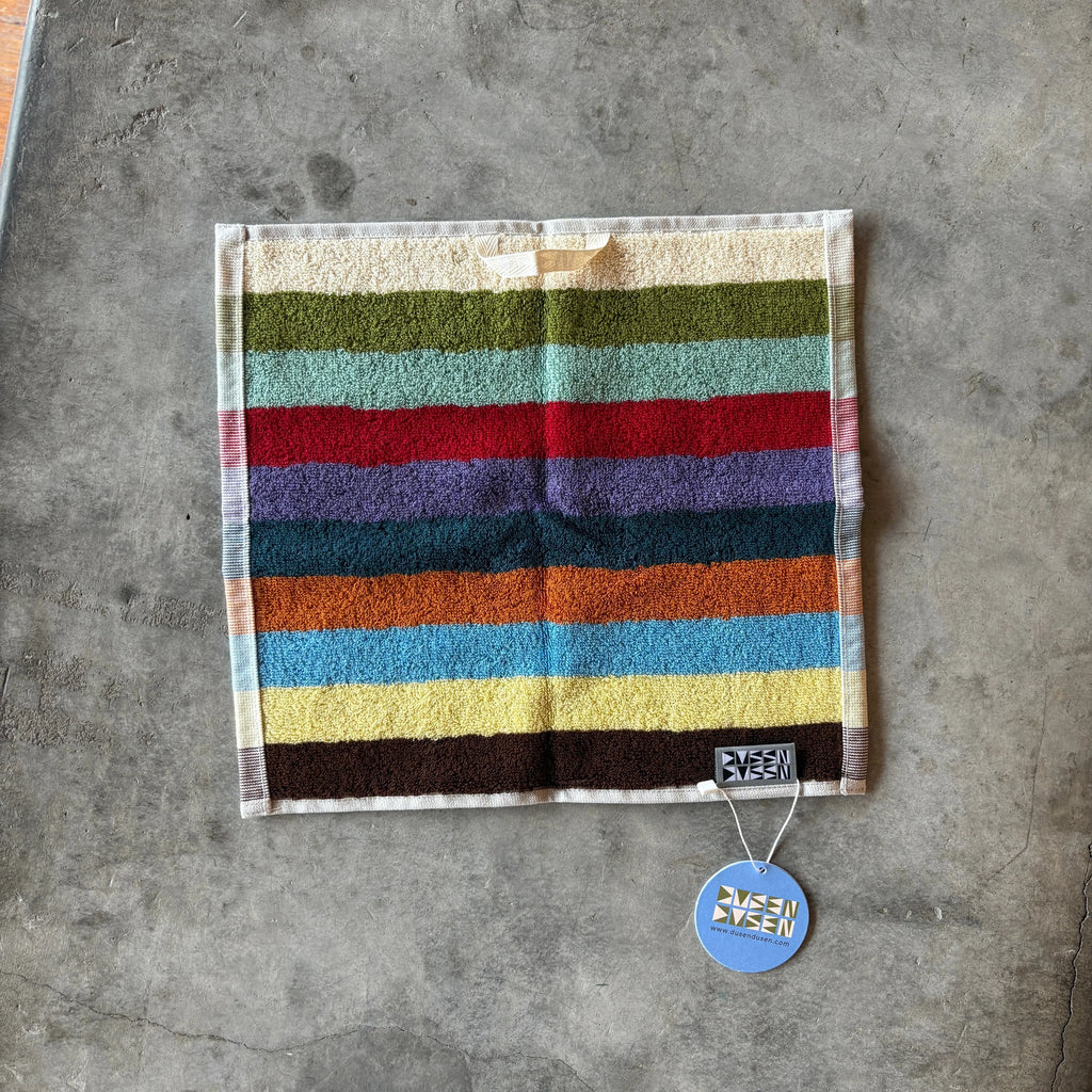 Dusen Dusen - Hummingbird Stripe Washcloth - Shop Duet