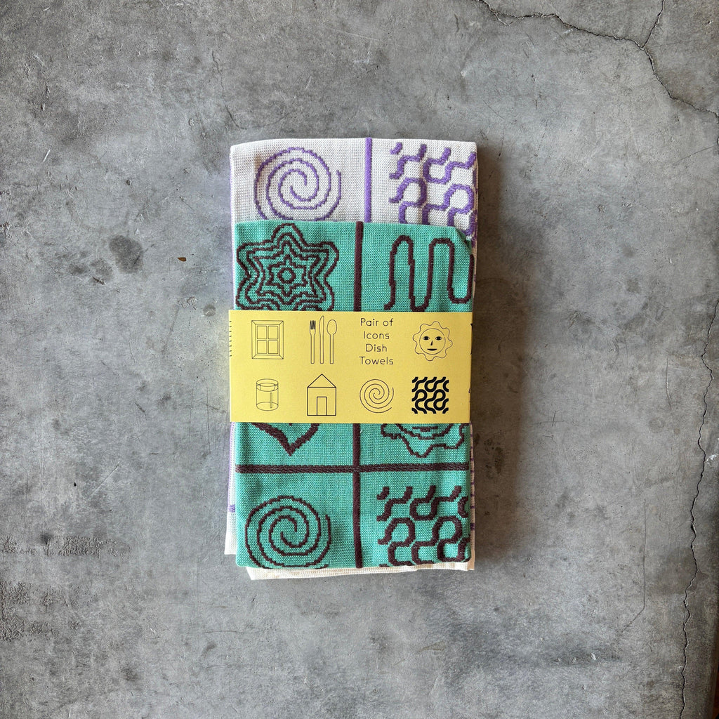 Dusen Dusen - Icon Terry Dish Towels - Shop Duet