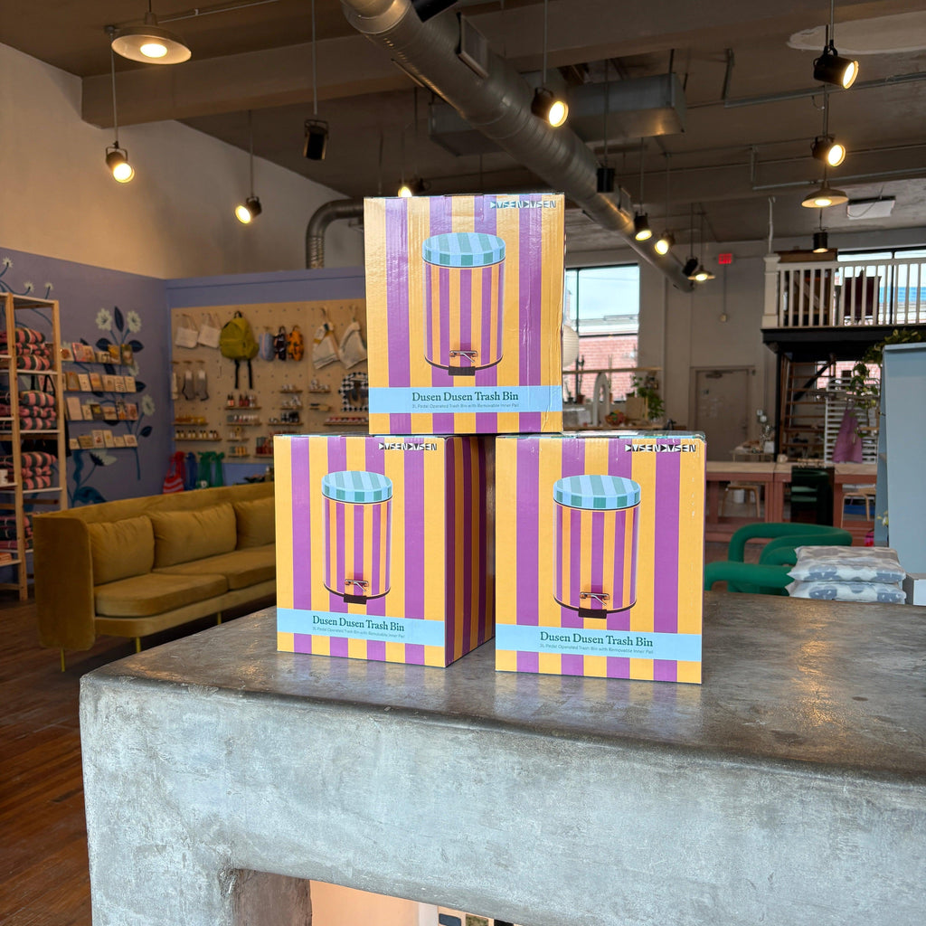 Dusen Dusen - Pedal Trash Bin - Shop Duet