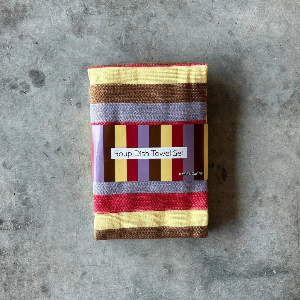 Dusen Dusen - Soup Terry Dish Towels - Shop Duet