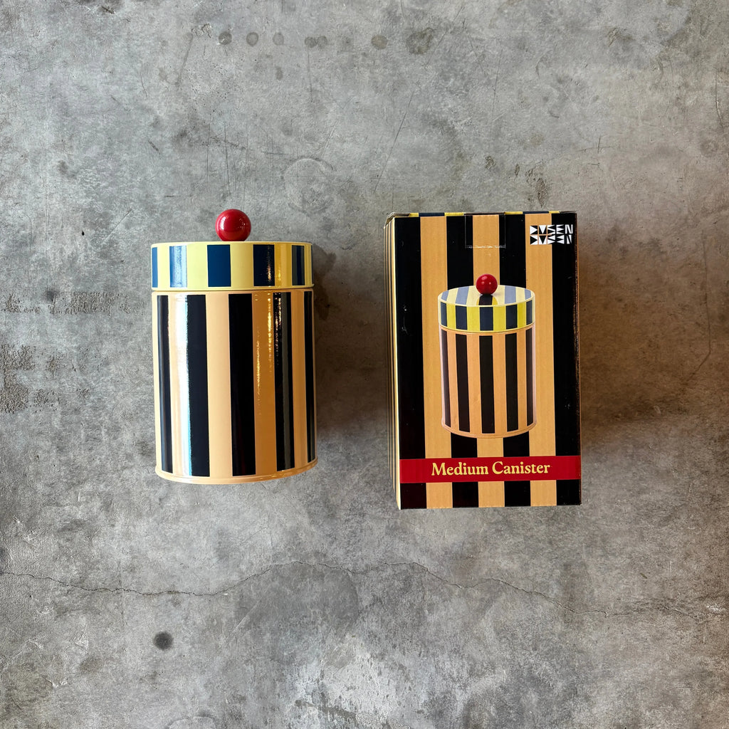 Dusen Dusen - Striped Canisters - Shop Duet