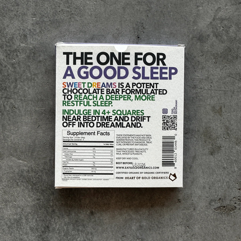 Eat Gold Organics - Eat Gold Organics Chocolate Bar - Shop Duet