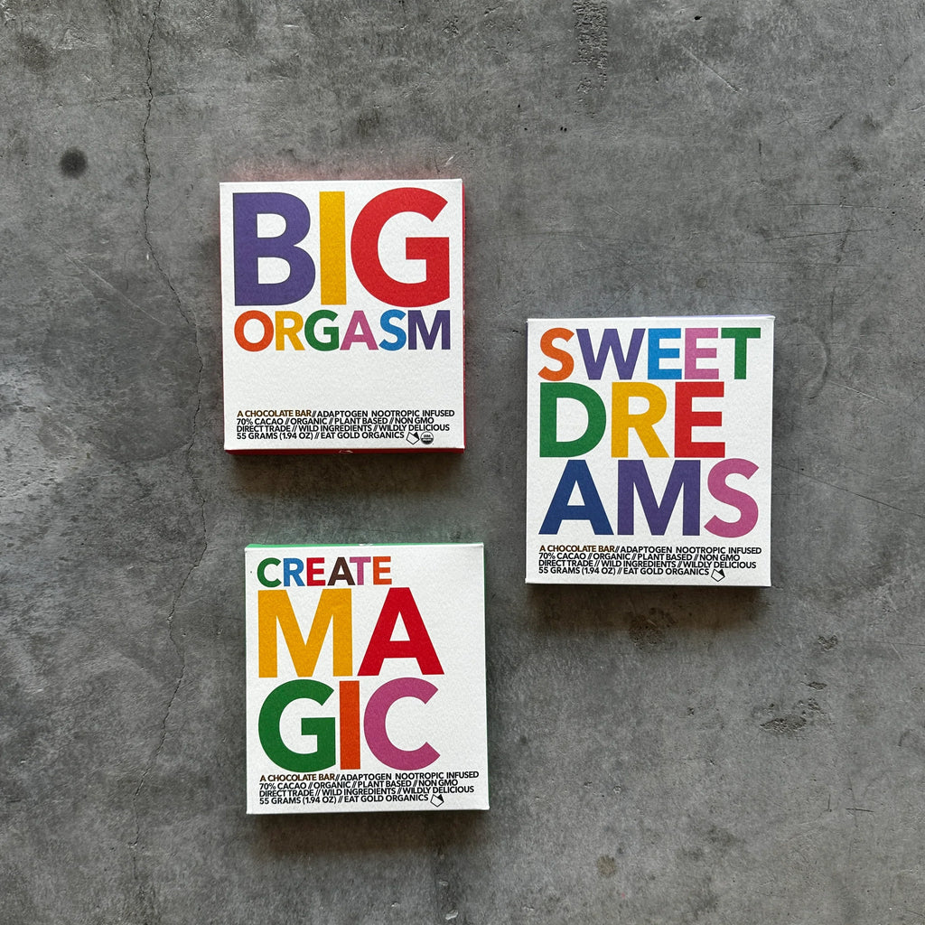 Eat Gold Organics - Eat Gold Organics Chocolate Bar - Shop Duet