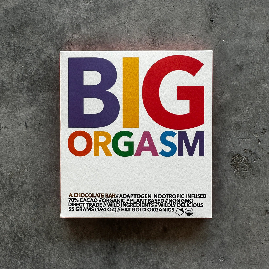 Eat Gold Organics - Eat Gold Organics Chocolate Bar - Shop Duet