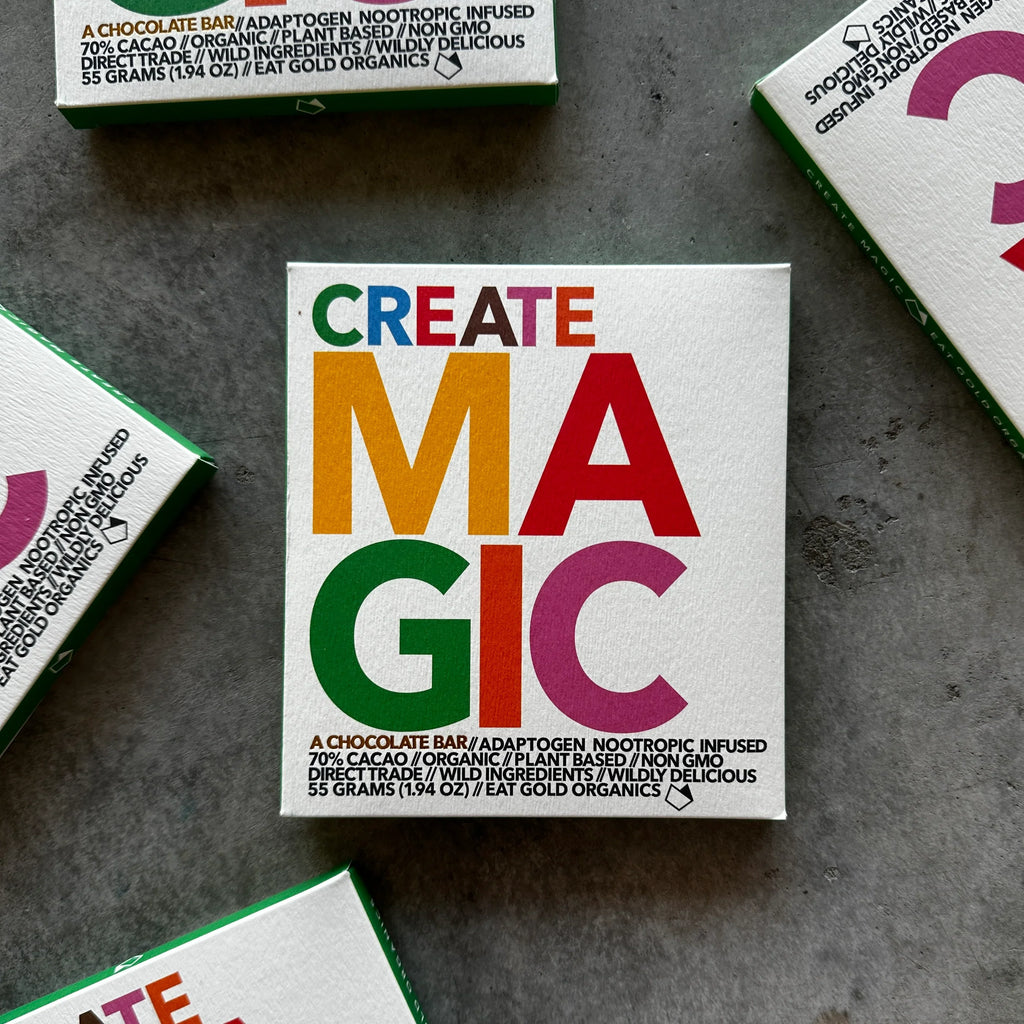 Eat Gold Organics - Eat Gold Organics Chocolate Bar - Shop Duet