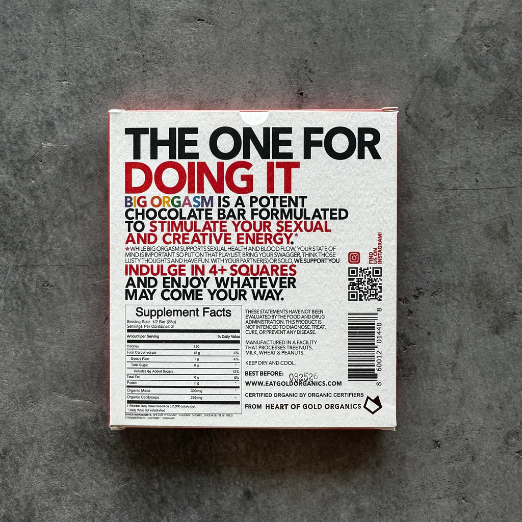 Eat Gold Organics - Eat Gold Organics Chocolate Bar - Shop Duet