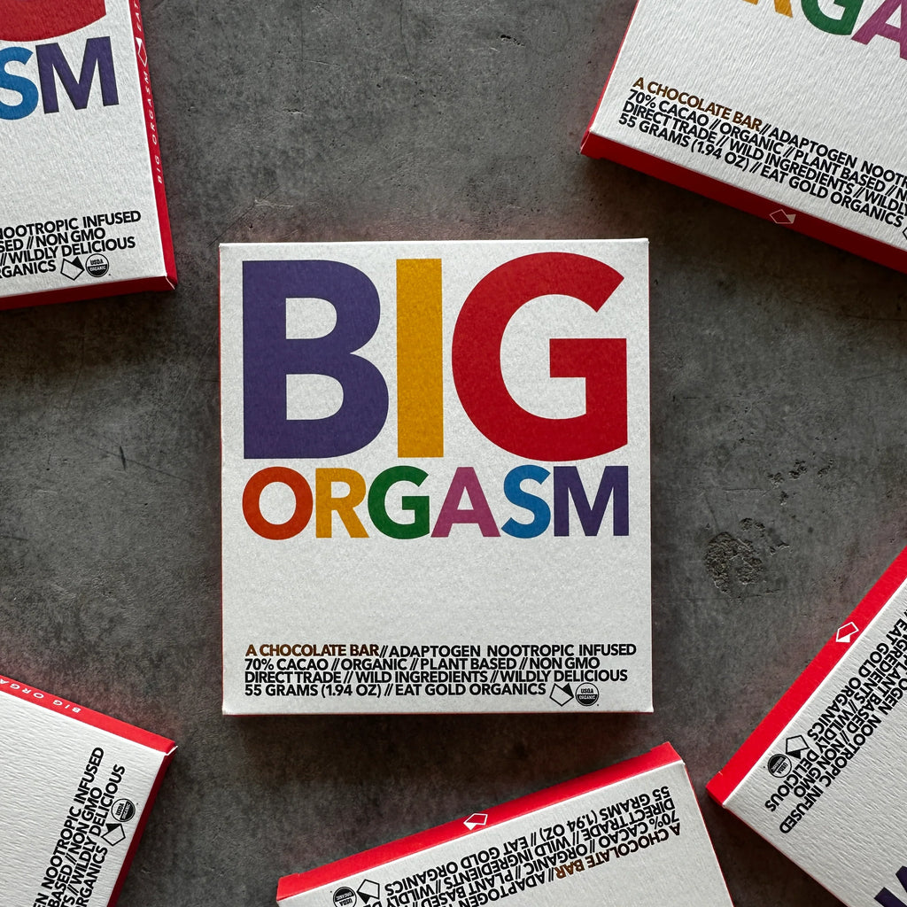 Eat Gold Organics - Eat Gold Organics Chocolate Bar - Shop Duet