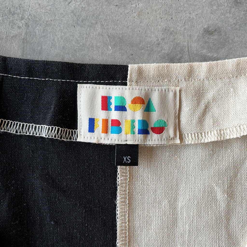 Ersa Fibers - Quilted Crop Top Shirt - Shop Duet