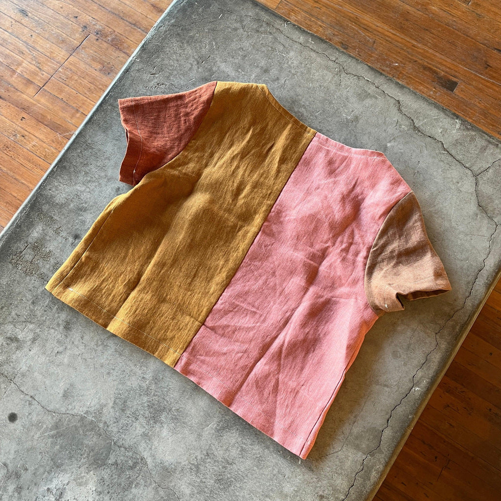 Ersa Fibers - The Eclipse Crop Top Shirt - Shop Duet