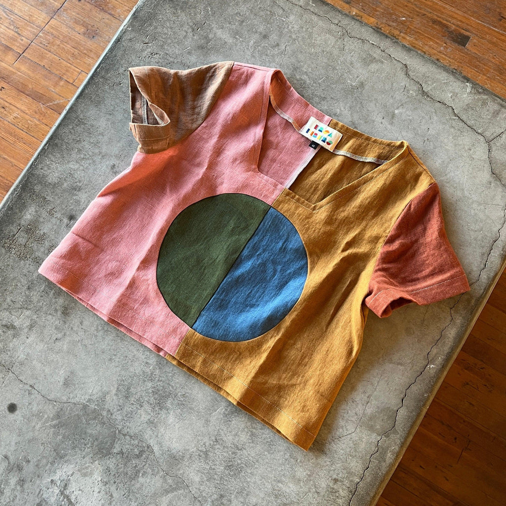 Ersa Fibers - The Eclipse Crop Top Shirt - Shop Duet