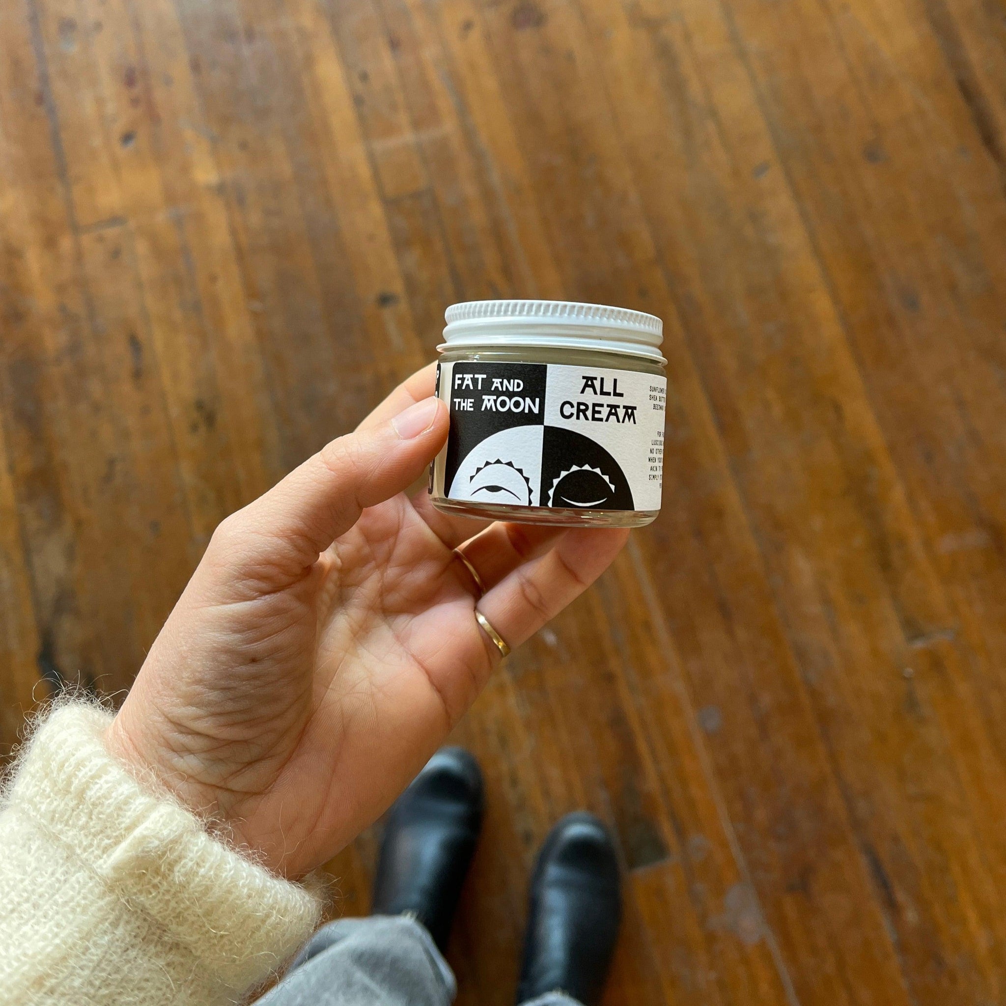 Fat and the Moon Deodorant Cream