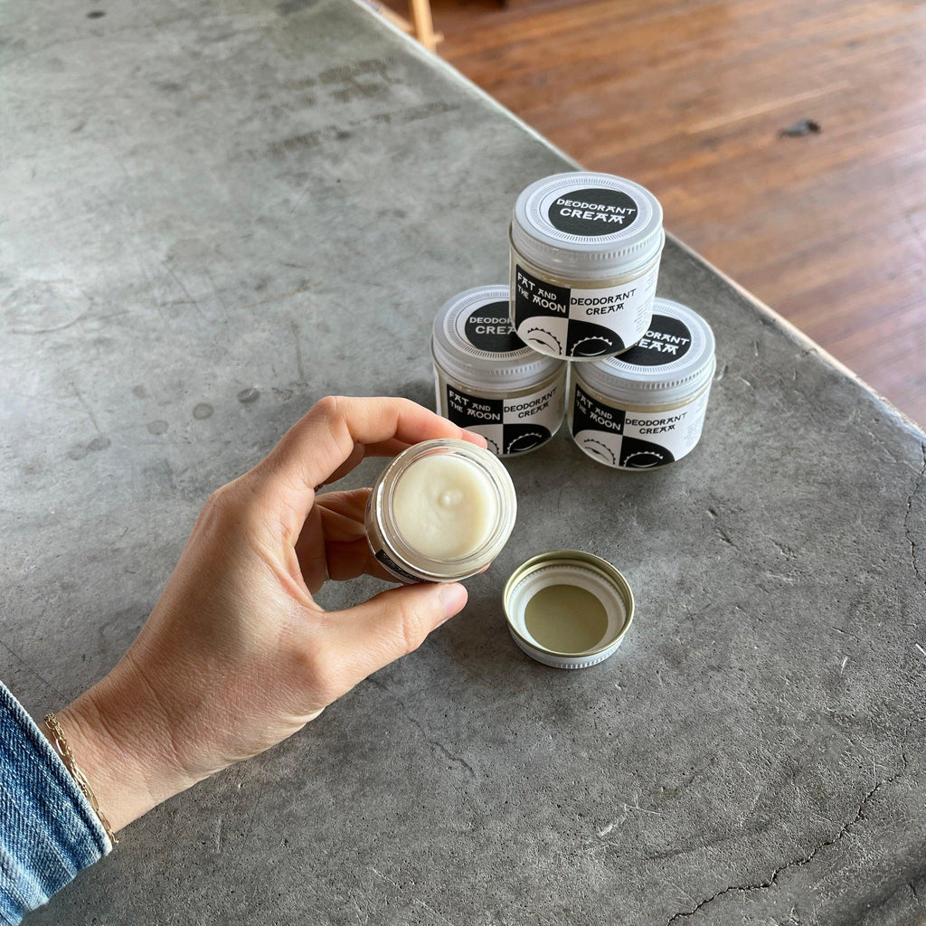 Fat and the Moon - Deodorant Cream - Shop Duet