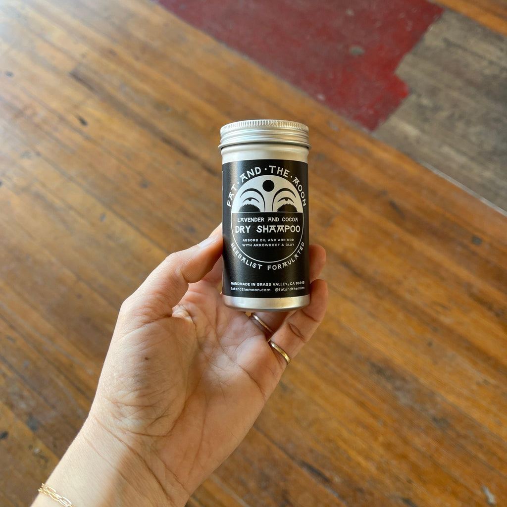 Fat and the Moon - Lavender & Cocoa Dry Shampoo - Shop Duet