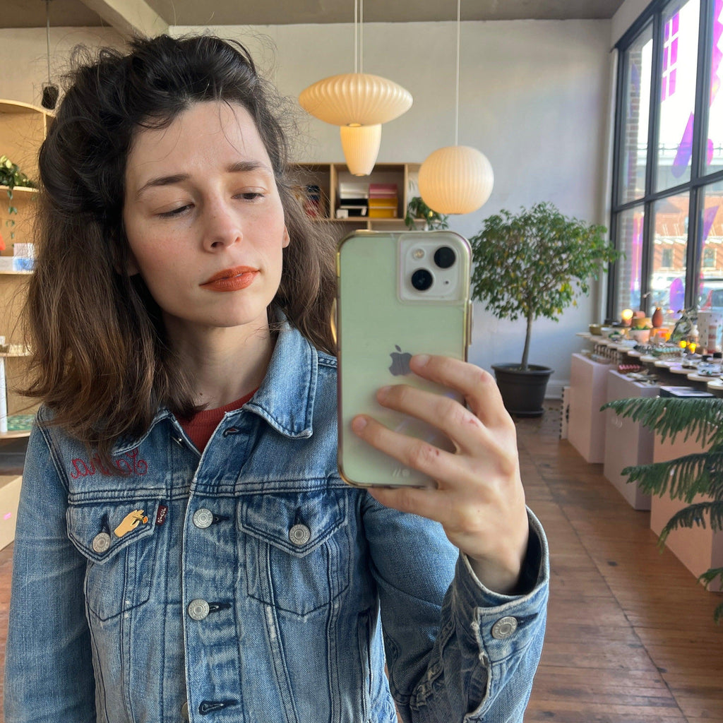 Fat and the Moon - Lip Paint - Clay Idol - Shop Duet