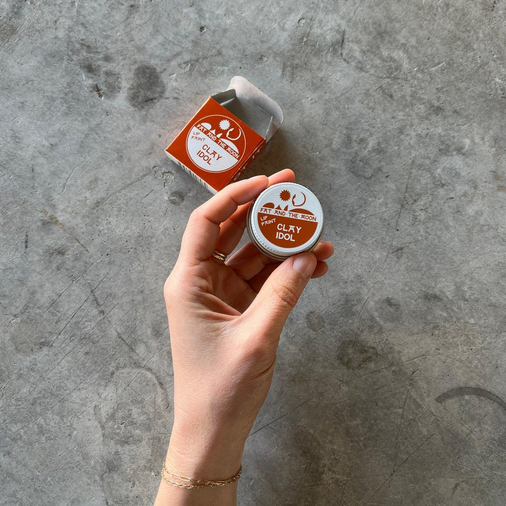 Fat and the Moon - Lip Paint - Clay Idol - Shop Duet