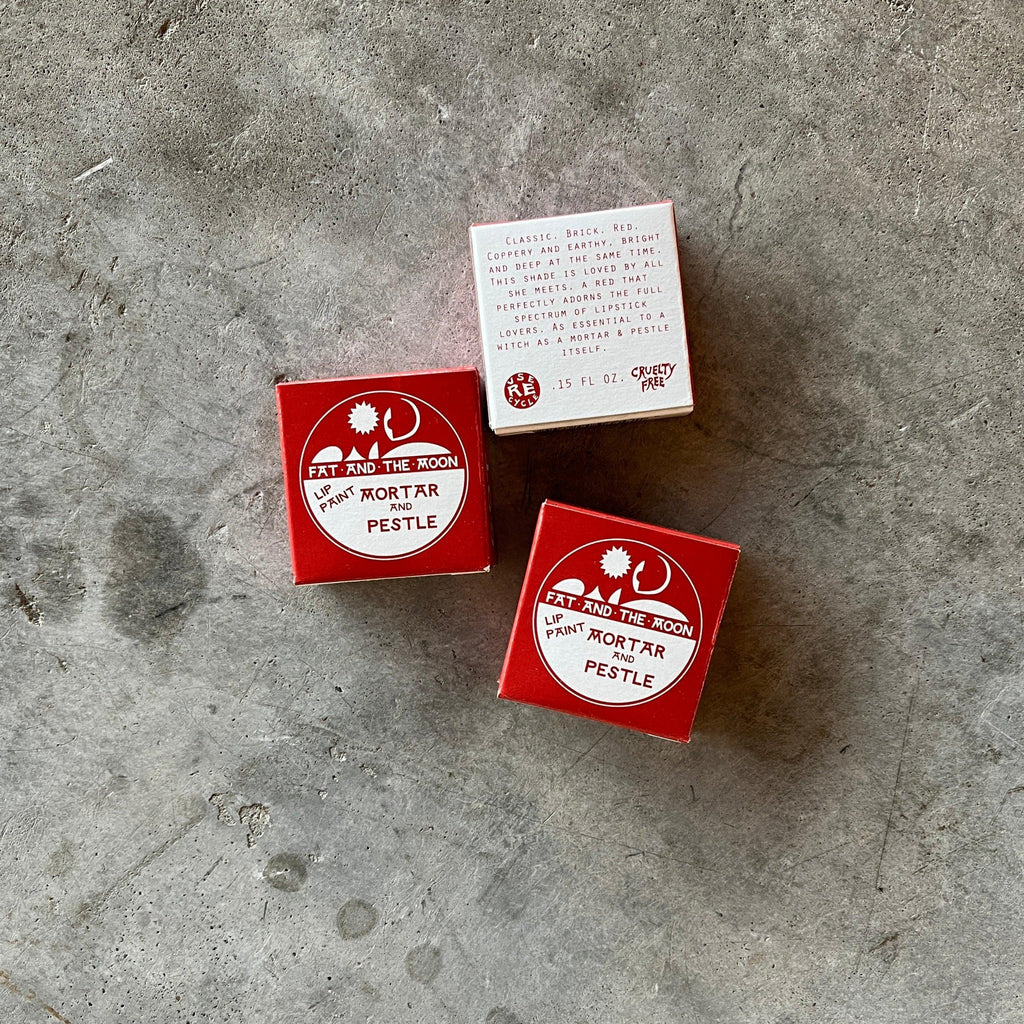 Fat and the Moon - Lip Paint - Mortar and Pestle - Shop Duet