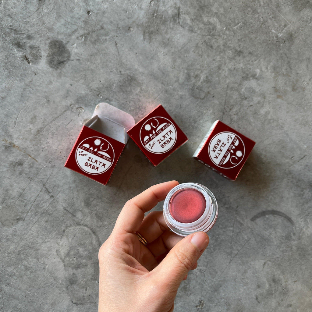 Fat and the Moon - Lip Paint - Zlata Baba - Shop Duet