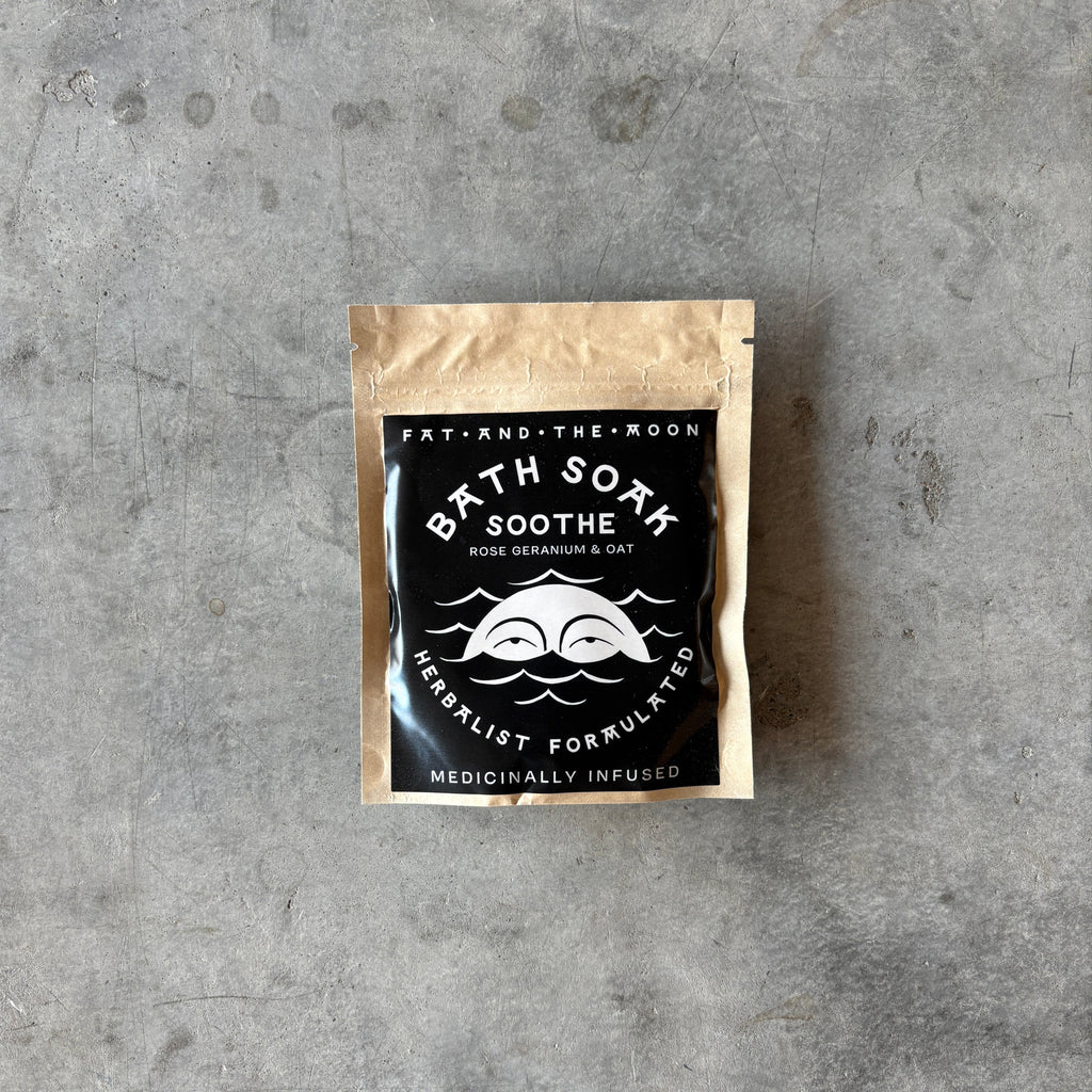Fat and the Moon - Soothe Bath Soak - Shop Duet