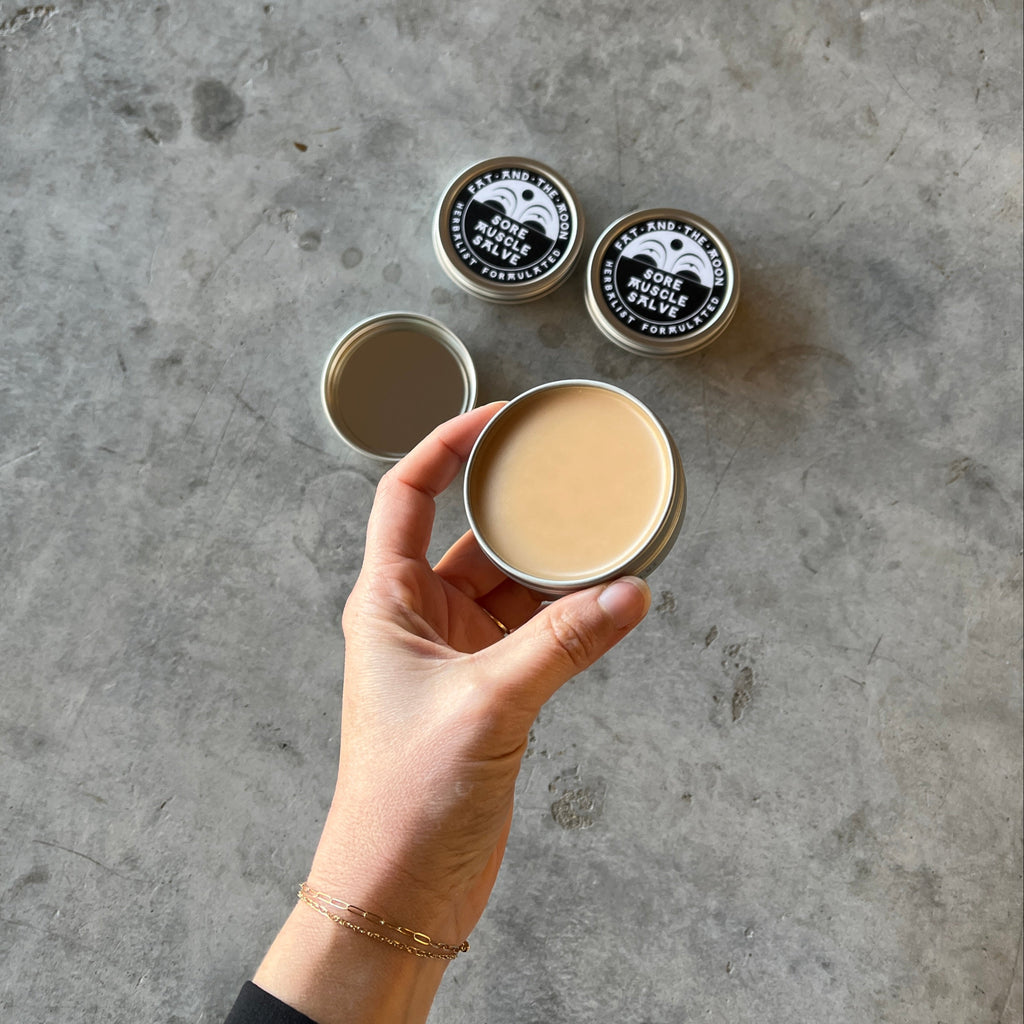 Fat and the Moon - Sore Muscle Salve - Shop Duet